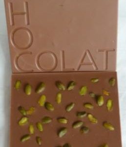 Plaques Chocolats avec Pistaches