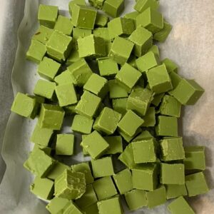 Pavés thé Matcha Bio