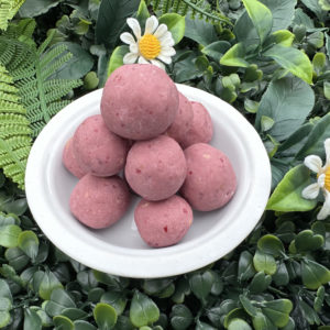 Noix de Macadamia Ruby crisps Framboise