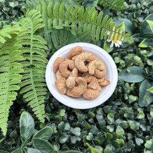 Knusprige Köstlichkeiten mit Cashewnüssen