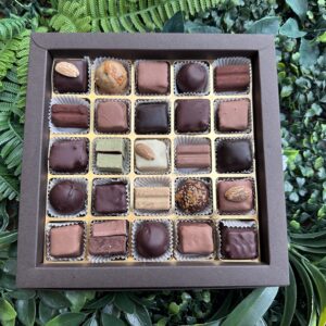 Trüffel-/Würfelmischung ohne Alkohol