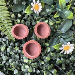 Baquet à crème en chocolat