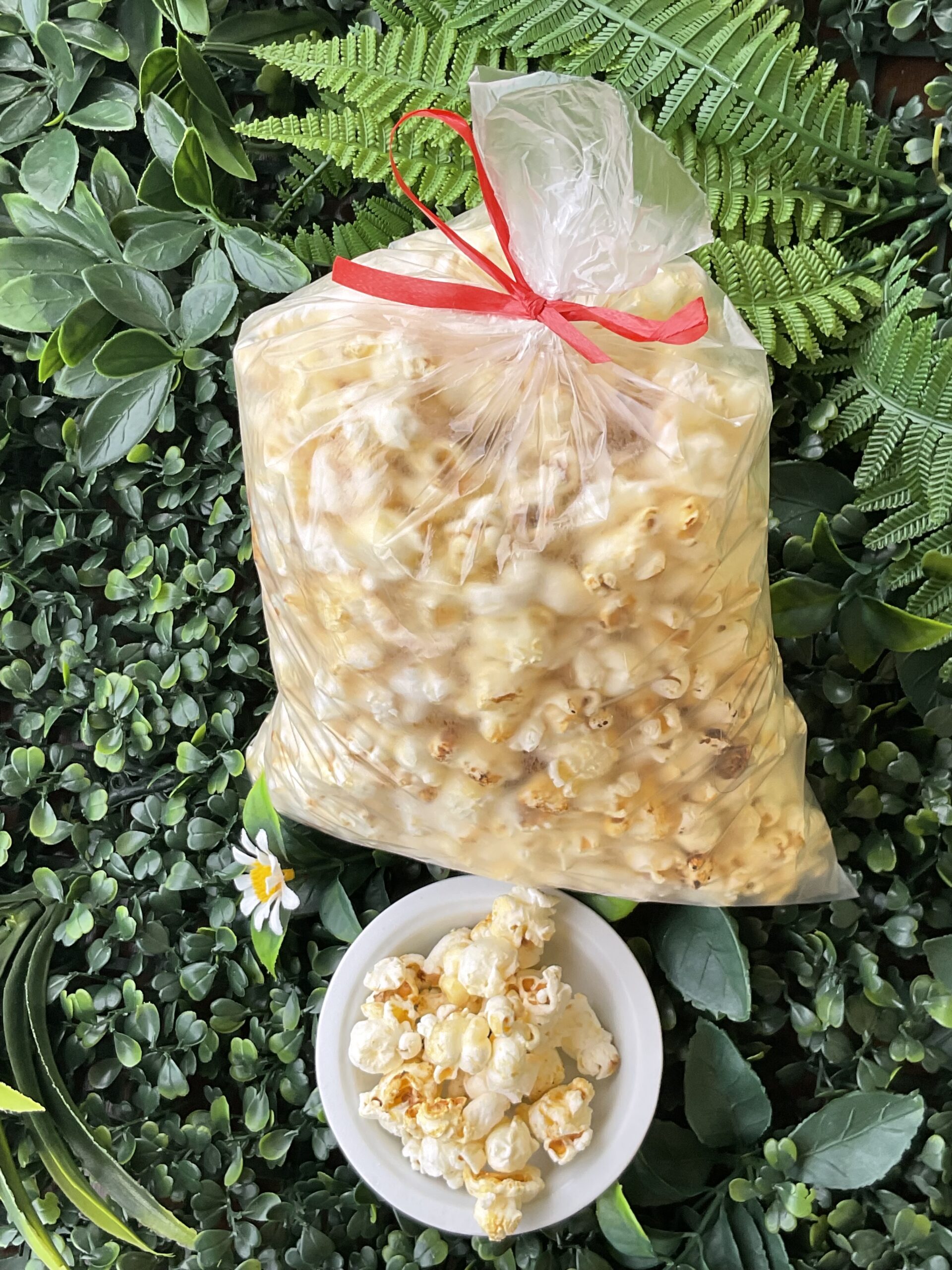 Popcorn faits maison