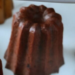 Cannelés de Bordeaux au chocolat