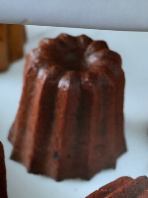 Chocolate Bordeaux Canelés